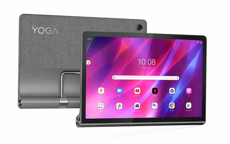 联想发布2021款Yoga Tab 11/13平板 延续经典造型