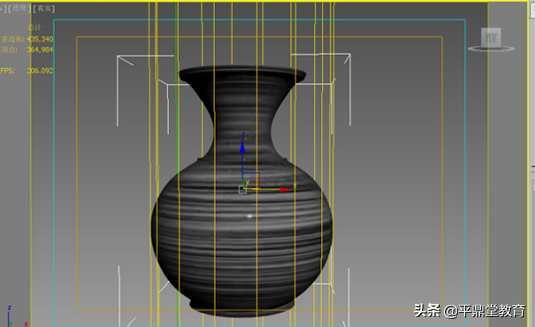 3DMAX材质设计技巧-不锈钢材质设计步骤详解