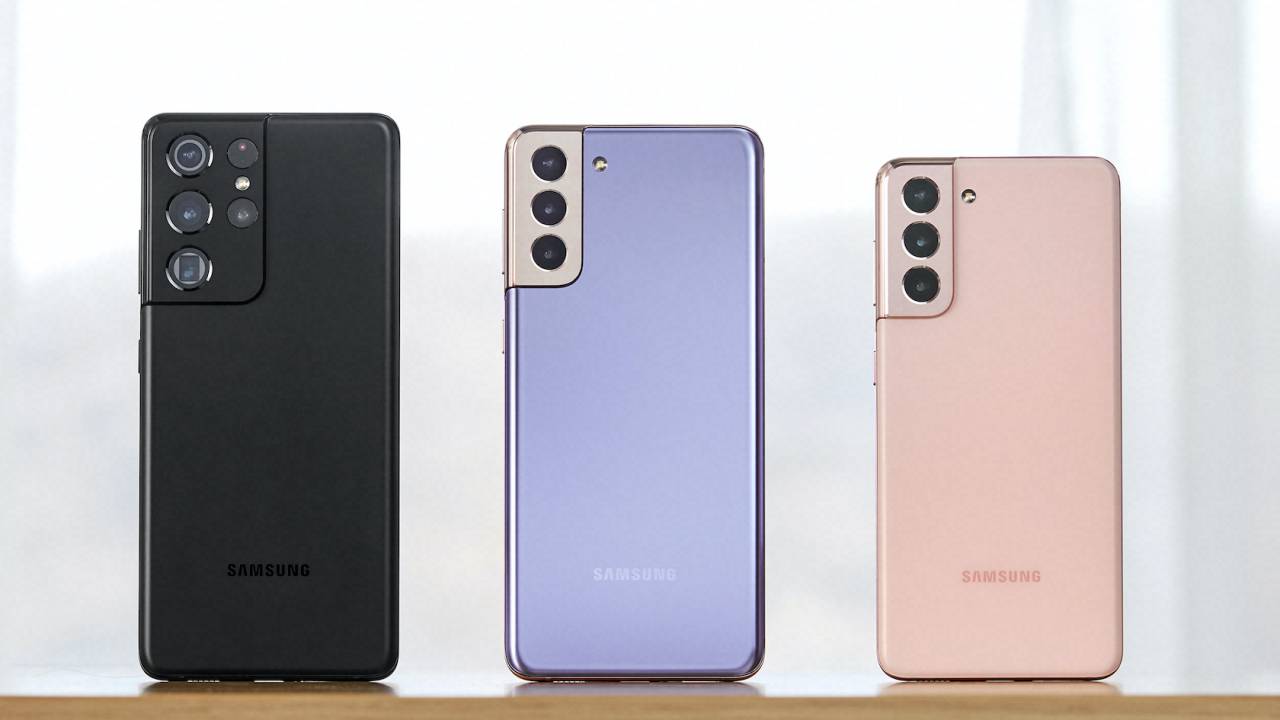 三星发布2021年新旗舰Galaxy S21 Ultra、S21+和S21