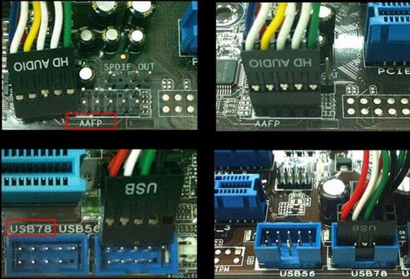 DIY电脑必备：机箱与主板接口接线指南，妈妈再也不怕我接错线了