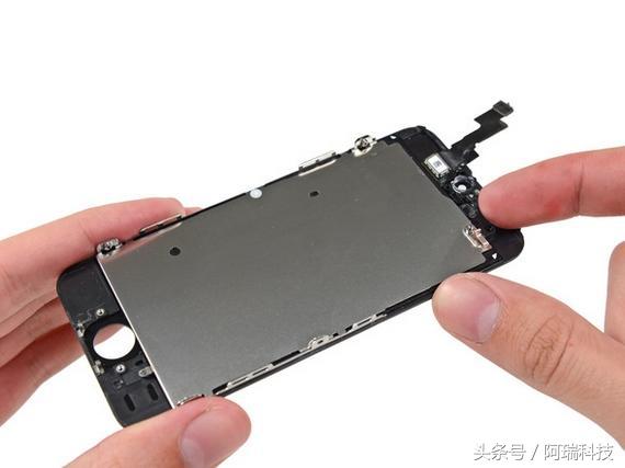 iphone 5S换屏拆机详细教程