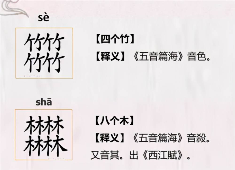 你知道“又双叒叕”，那“屮艸芔茻”呢？能一次读完的人寥寥无几