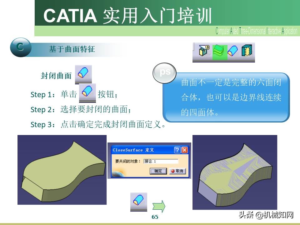 Catia入门教程，企业内部培训资料，可下载打印