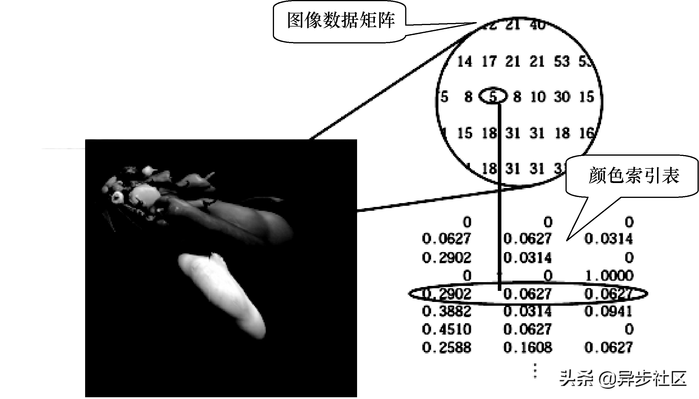 MATLAB图像类型及其存储方式