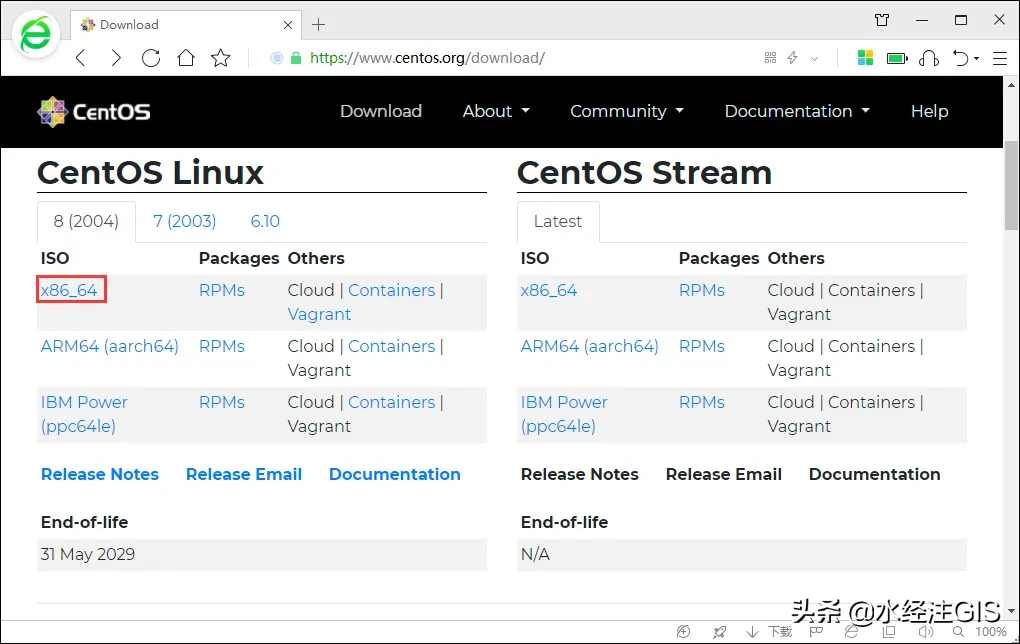 最新版 CentOS Linux 手把手下载安装教程 for Server with GUI