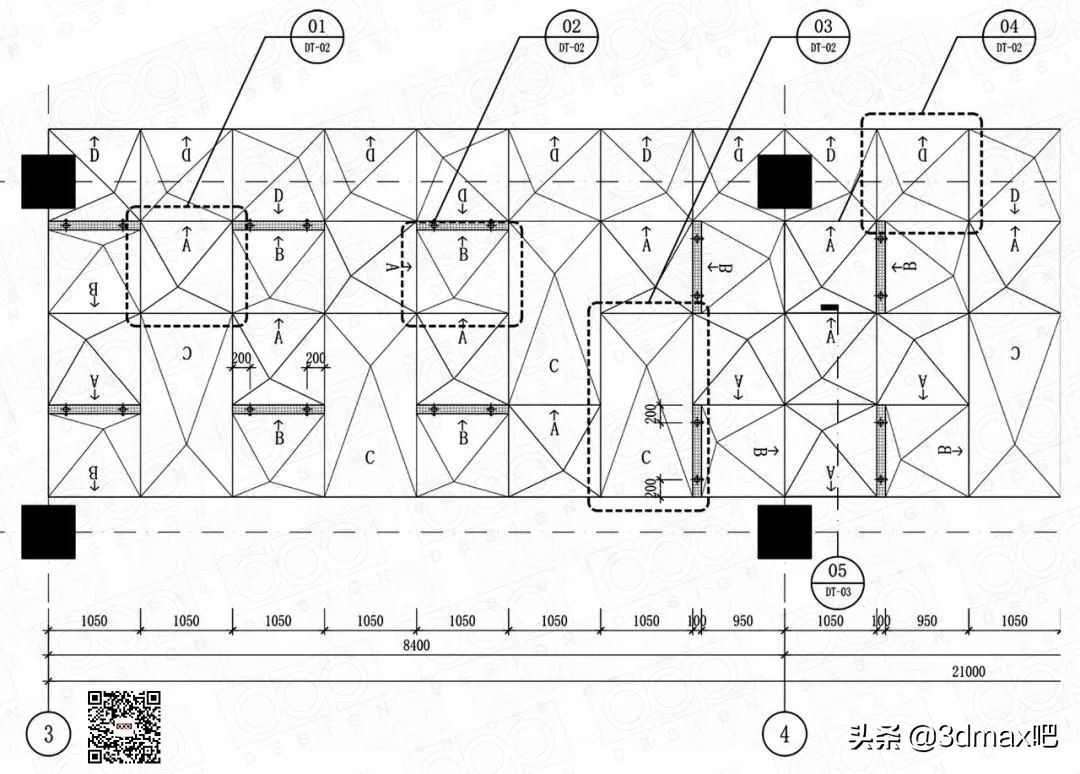 那些看起来极为复杂的“异形吊顶”，该怎么画？