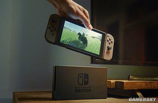 图解任天堂新主机Switch 各部分使用方法介绍