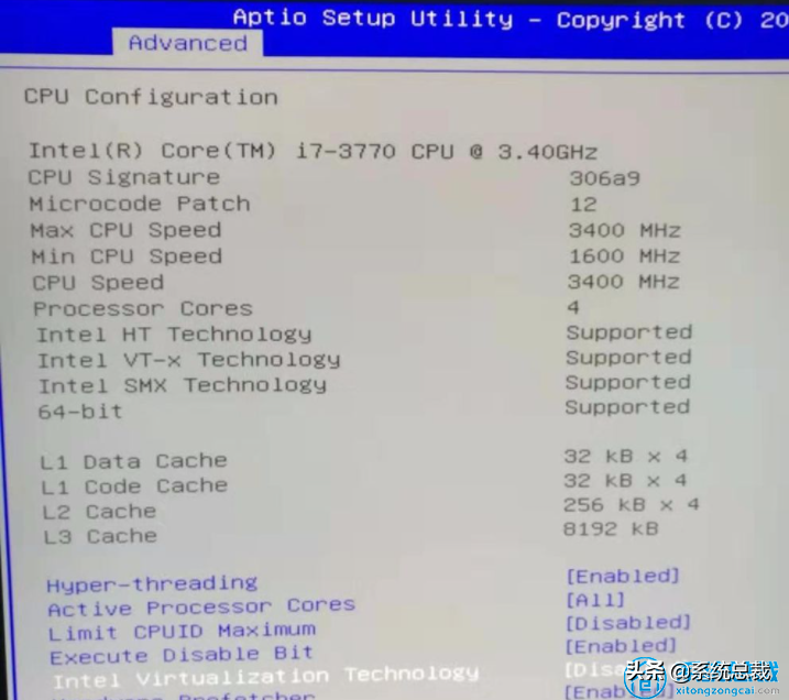 win10系统，怎么才能开通电脑vt虚拟化技术，学会以下操作即可