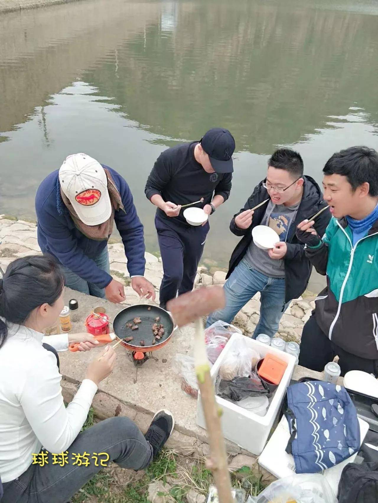 北京平谷西峪水库，依山傍水，钓鱼野炊的好地方