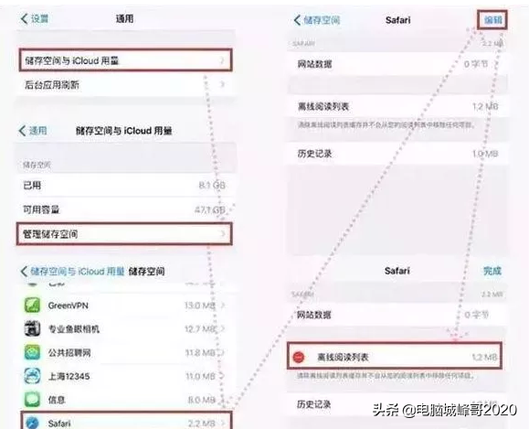 你的苹果手机多长时间清理一次内存，怎么清理？峰哥教你怎么操作