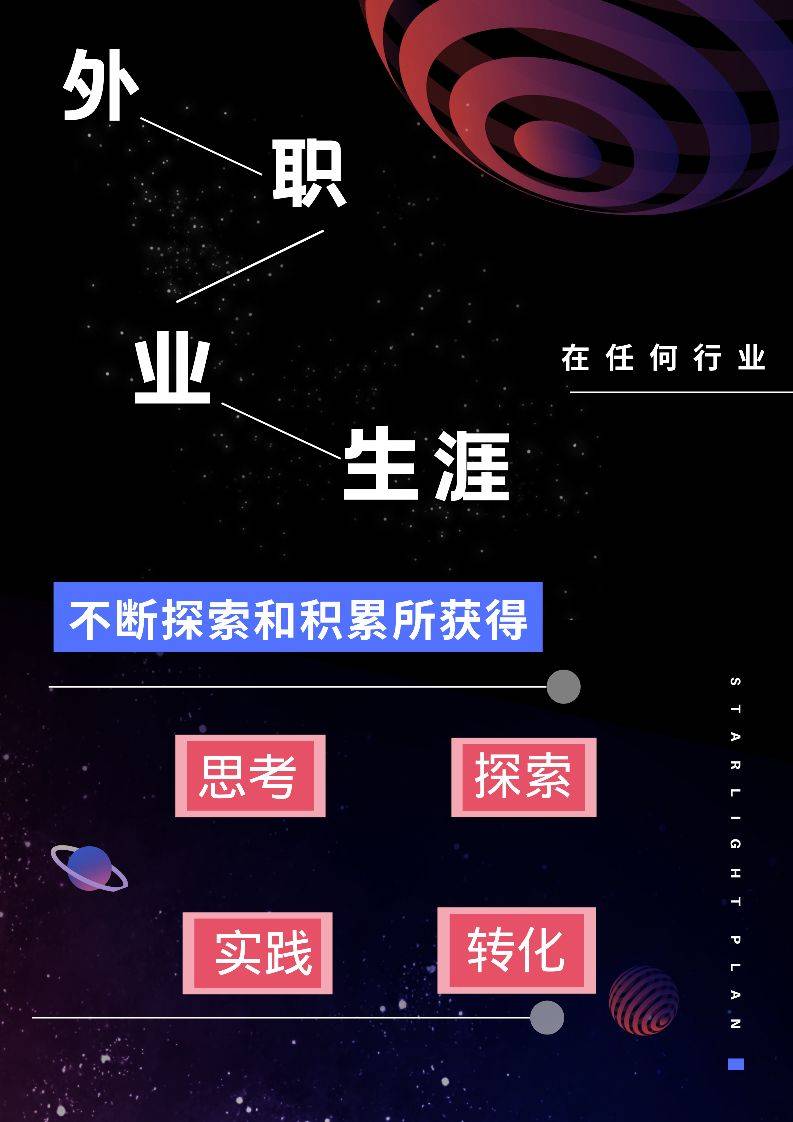 职业生涯、探索一个领域的真理与规律