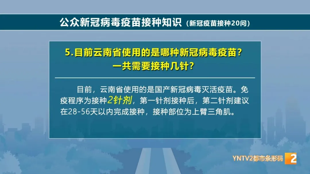 免费！云南多地开始接种新冠病毒疫苗！这些要点您要掌握