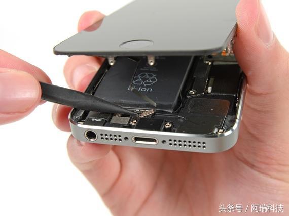 iphone 5S换屏拆机详细教程