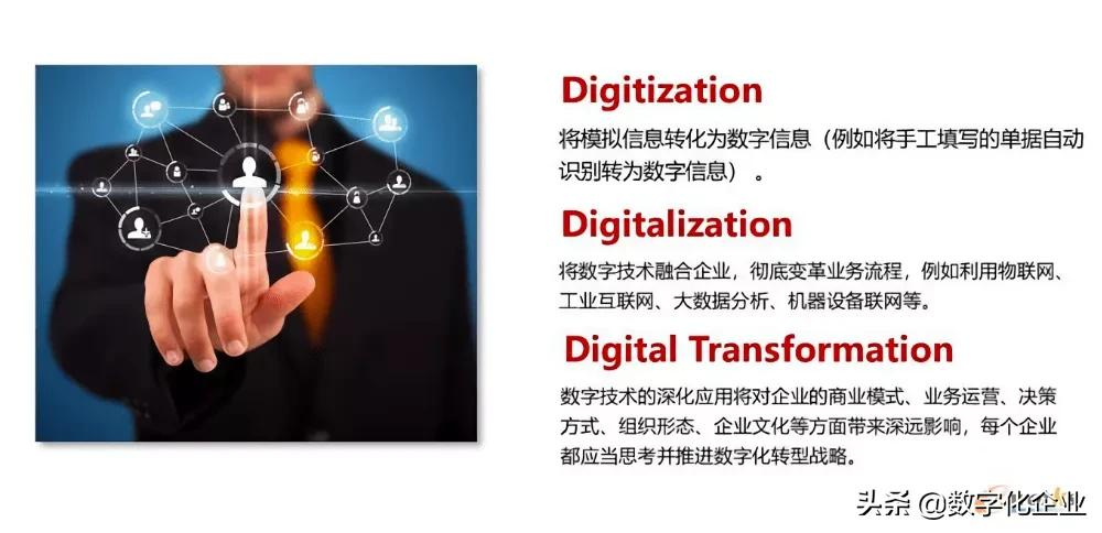 深度解读：从信息化到数字化，从CIO到CDO