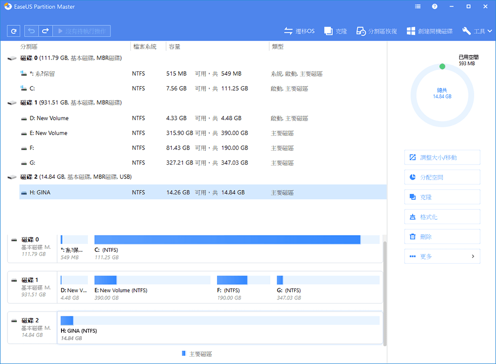 如何解决Windows无法扩展卷或扩展卷选项变成灰色？