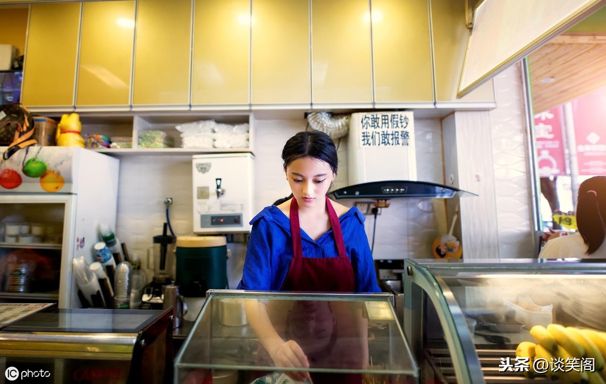 你所不知道的暴利行业之四十二——超市门口茶饮店