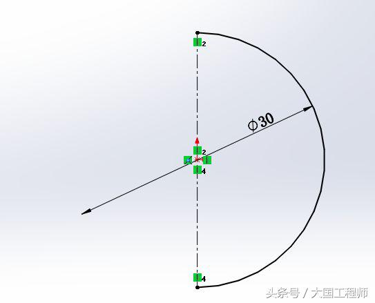3D建模实例：用曲面画的四通管