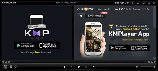 KMPlayer绿色版