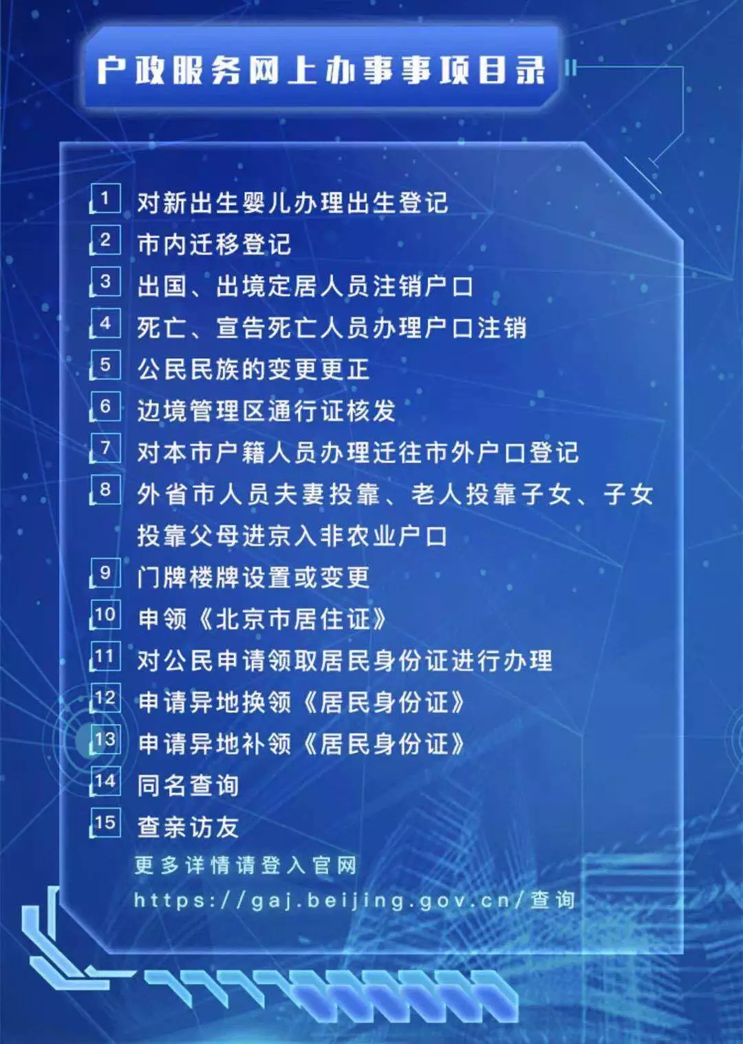 今起能在网上办理护照、身份证啦！“网上北京市公安局”服务平台上线试运行