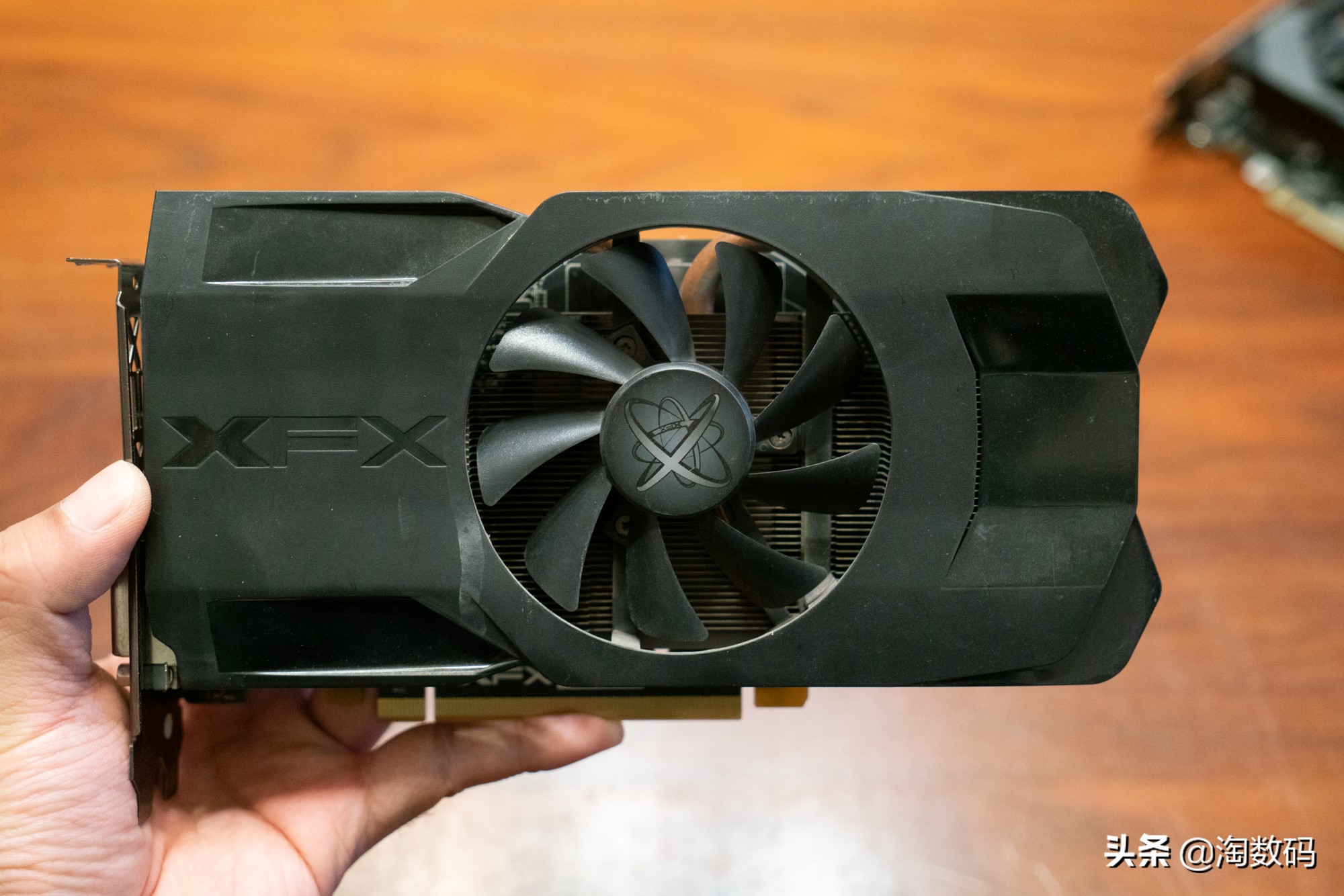 廉价矿卡日报：339的讯景RX470 4GB显卡，低功耗老主机升级之选