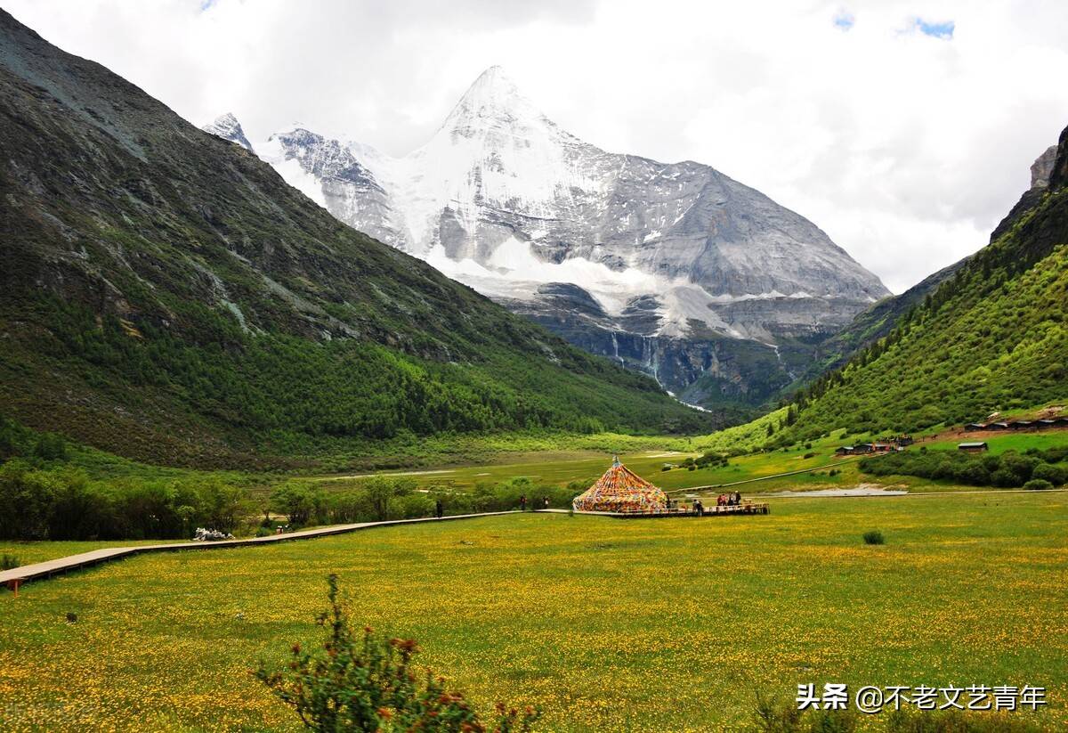 香格里拉最后的净土，我们每个人的心中，都需要一个香格里拉