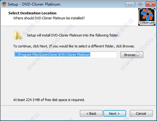 dvd cloner platinum 2018破解版(DVD复制/转换/刻录软件）v15.00