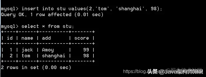 Mysql常用基础操作命令及数据操作命令一览