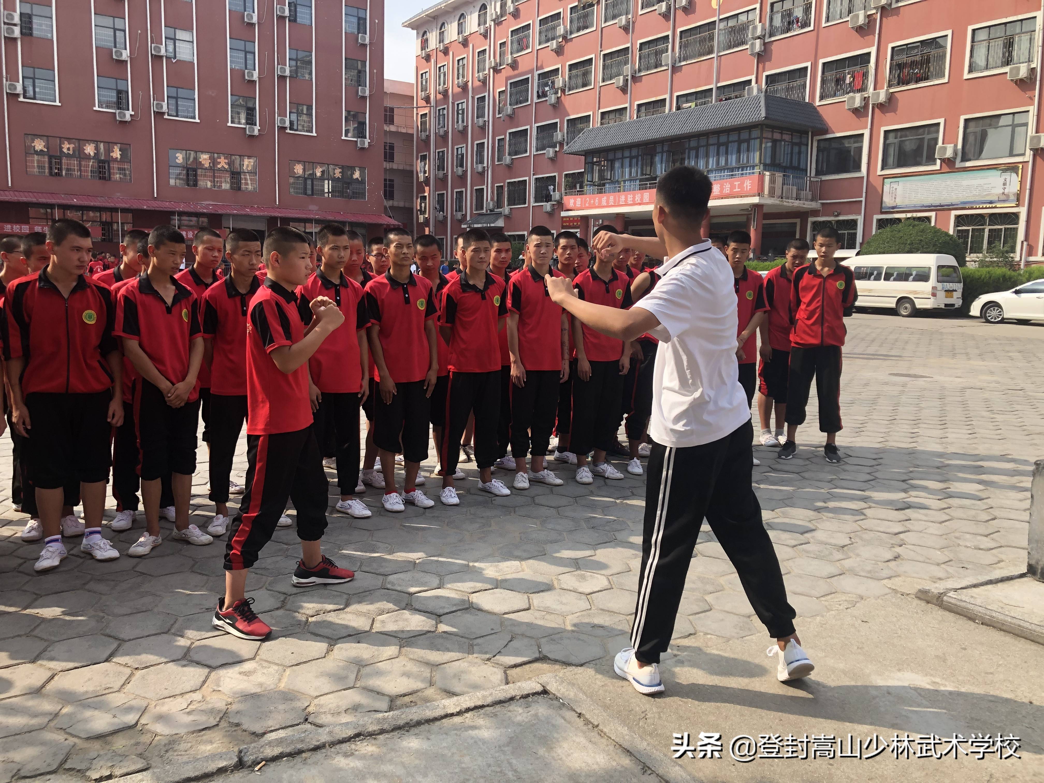 武术学校的课程有哪些？今日为你盘点~记得收藏哦