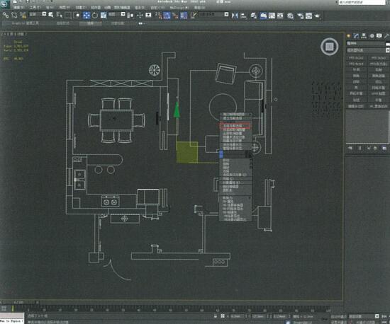 怎么把CAD施工图精确导入到3dmax进行空间建模