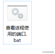 工作小技巧：windows环境如何查看进程使用的端口