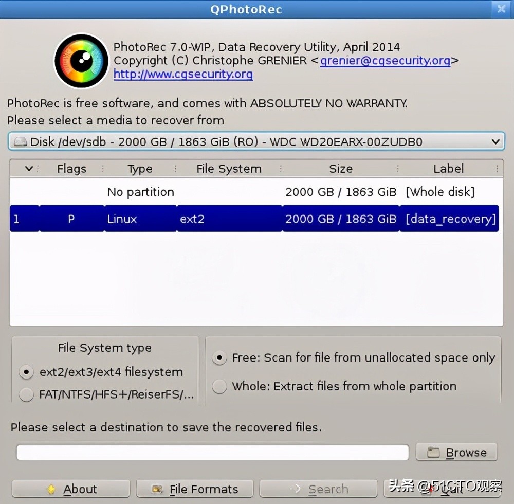 十大面向Windows的免费数据恢复工具