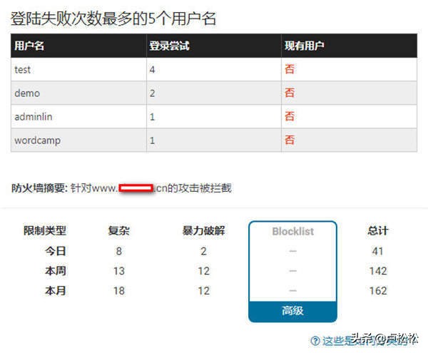 亲身经历：网站被站内恶意搜索和各种攻击
