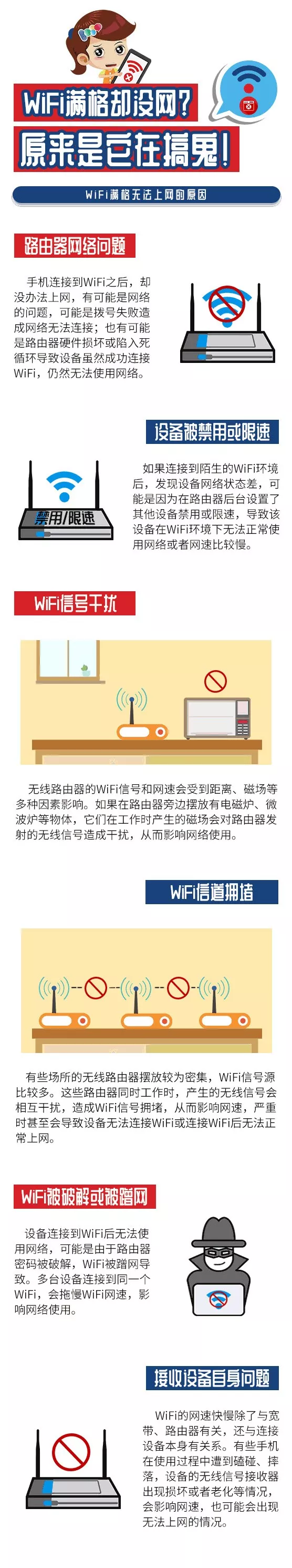 WiFi信号满格却连不上网，原来是它在搞鬼