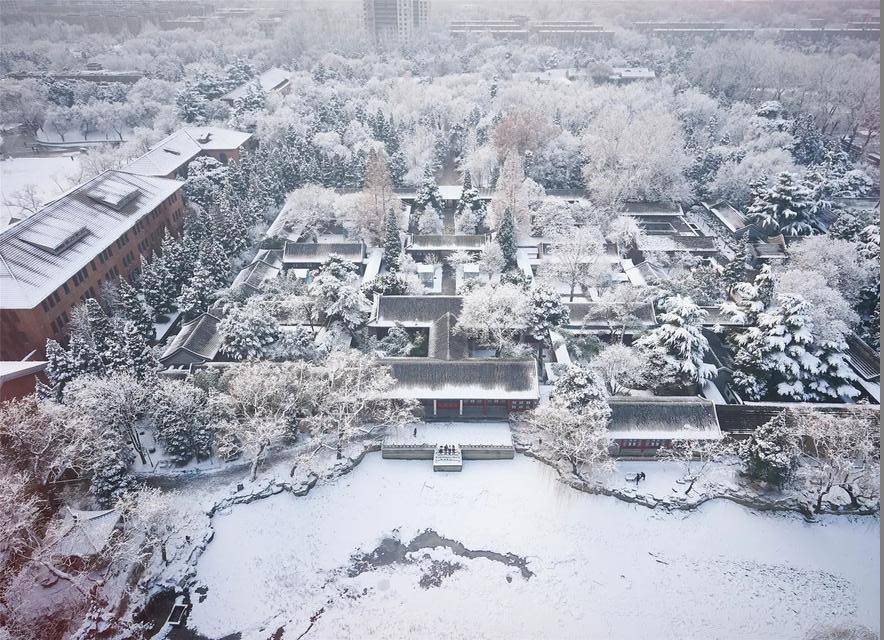 2021年初雪，北京号带您看最美的北京城