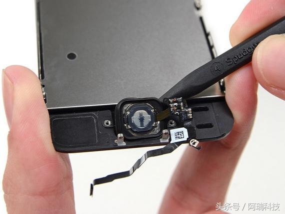 iphone 5S换屏拆机详细教程