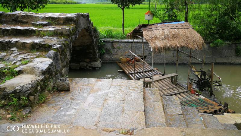 醉美桂林水、烟雨阳朔行（九）——漫游十里画廊