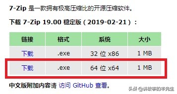 7-Zip 最好用的解压缩软件 免费、无广告