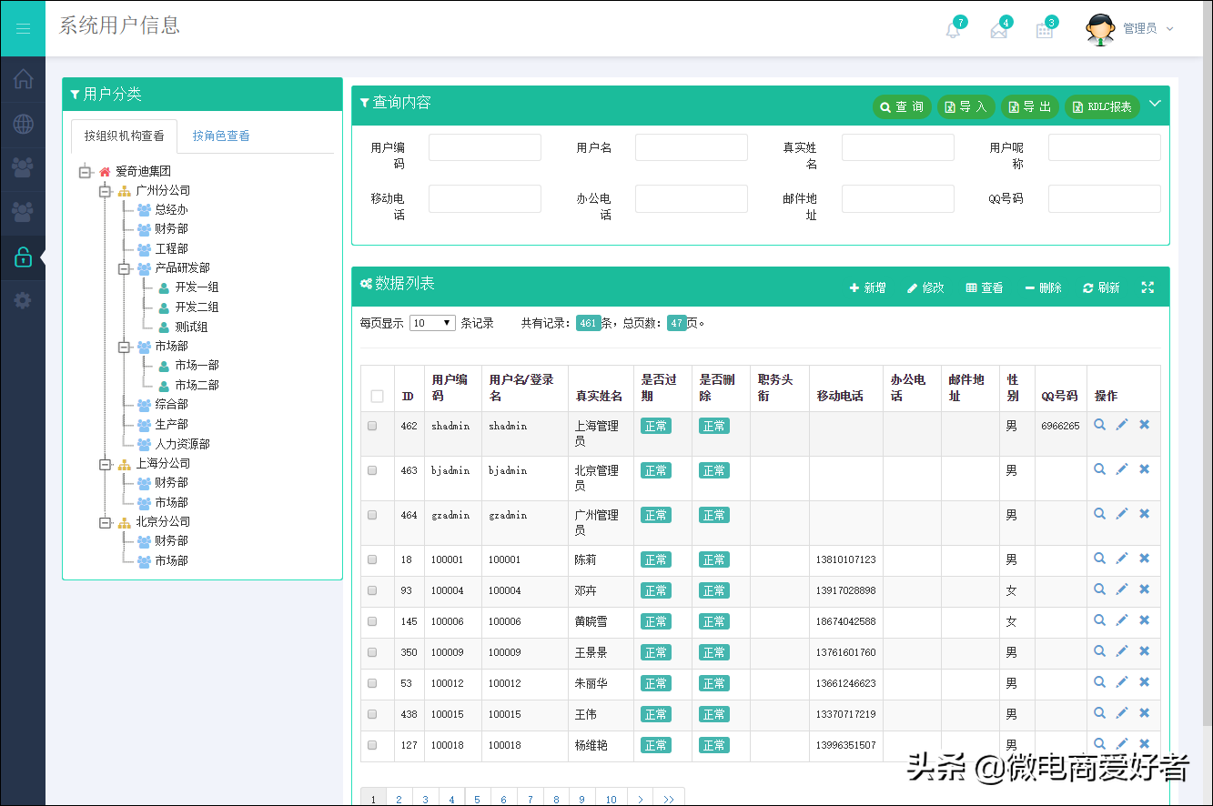 基于Metronic的Bootstrap开发框架源码