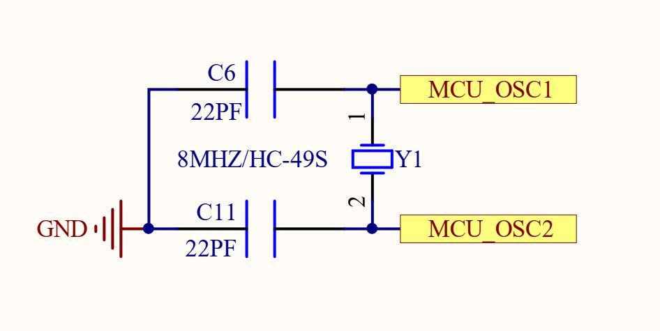 stm32f103最小系统的组成及各部分功能