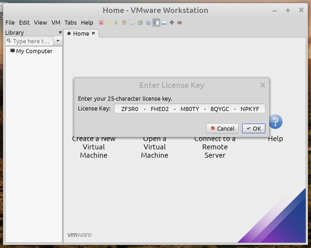 VMware Workstation Linux的安装与缷载