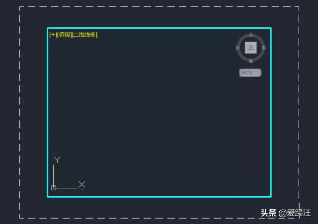 CAD教程，CAD布局中的白色背景怎么变成黑色？