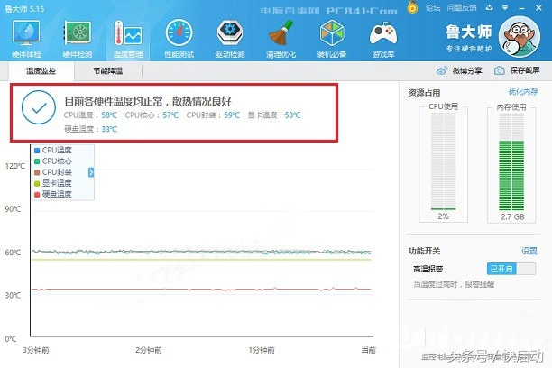 “温度”决定寿命！电脑硬件温度控制在几度最合适？