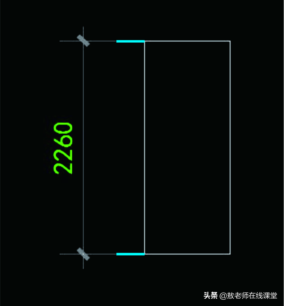 CAD标注样式教程，尺寸线与尺寸界线详解