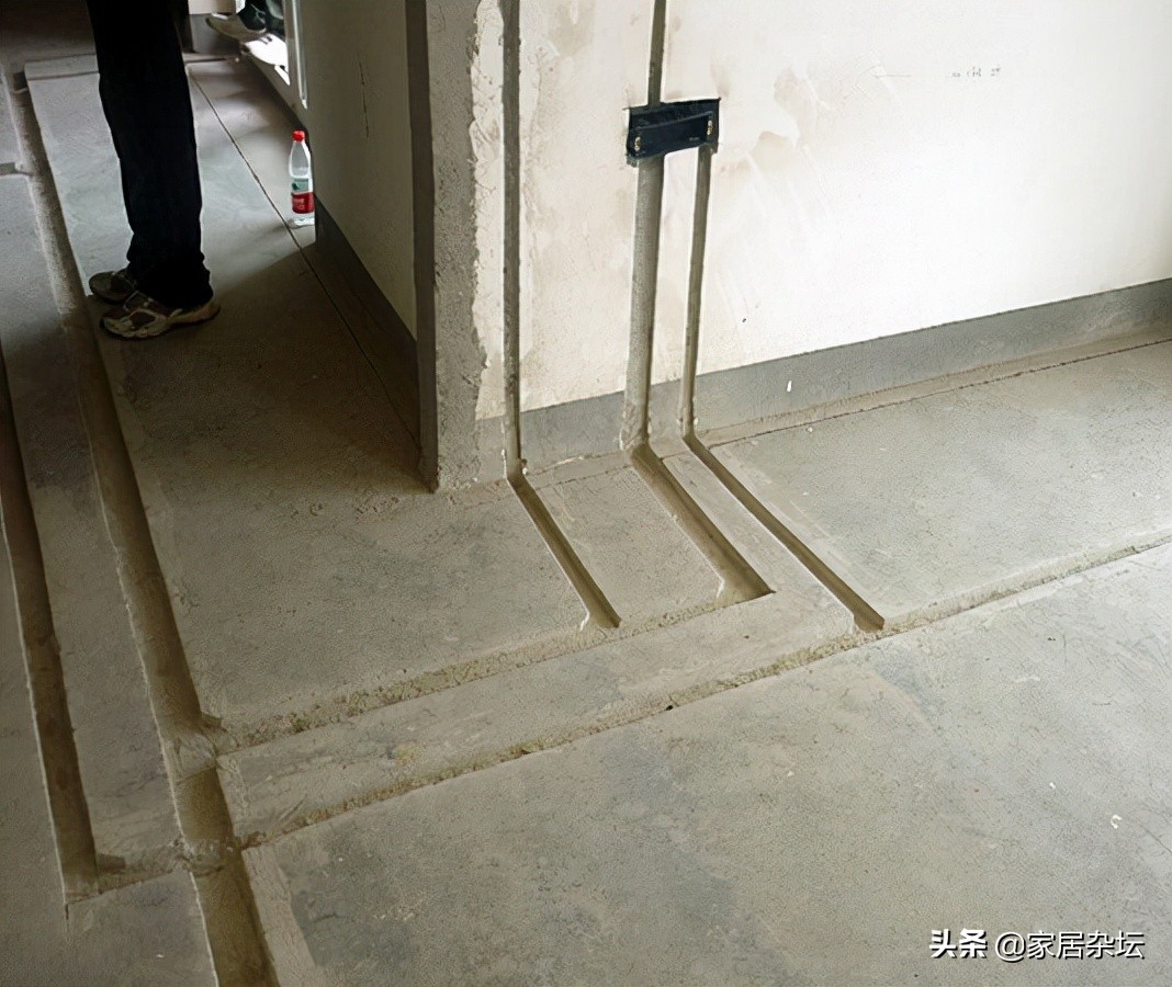 装修套路多，常见的4种水电改造套路，不但不实用而且费用高