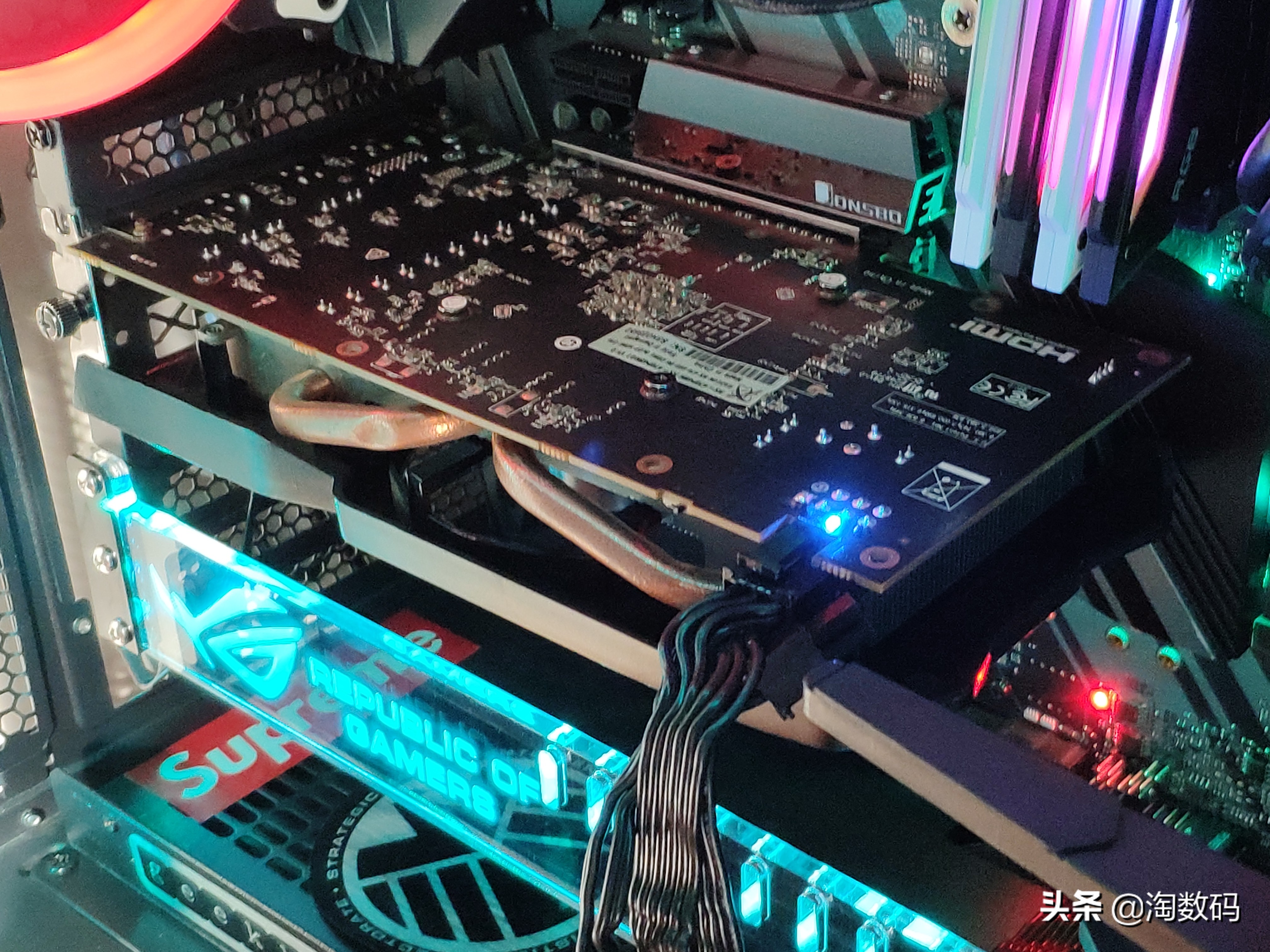 廉价矿卡日报：339的讯景RX470 4GB显卡，低功耗老主机升级之选