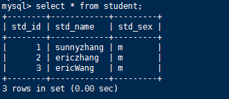 MySQL数据库安装及使用入门