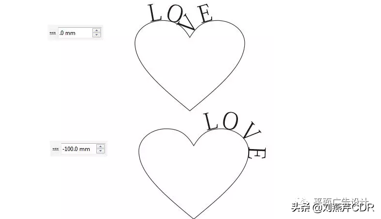 CorelDRAW X7图文教程：如何输入异形效果的文字