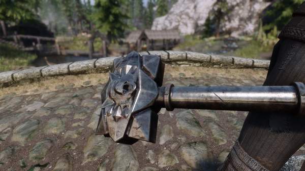 《上古卷轴5》海量冷兵器MOD 含超百种兵器细节惊人