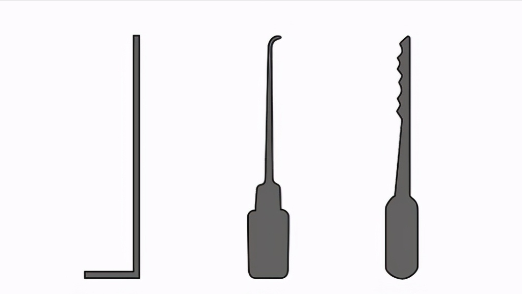 专业开锁公司常用方法，一学就会，被关在门外再也不用砸锁了