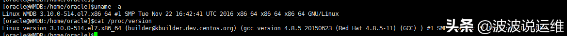 Linux各大常见系统查看系统和内核版本总结
